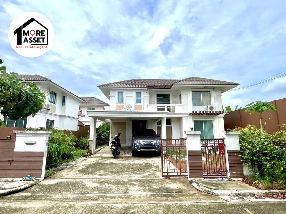 ขายบ้านนนทบุรี บางใหญ่ บางบัวทอง : ขายด่วน! บ้านเดี่ยวโฮมเพลส เดอะพาร์ค ซอยบางเลน10/4 พื้นที่กว้าง ราคาดี (ใกล้วัดสวนแก้ว)
