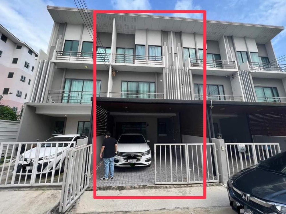 For RentTownhomeEakachai, Bang Bon : Townhome for rent, J Grand Sathorn-Kanlapaphruek.