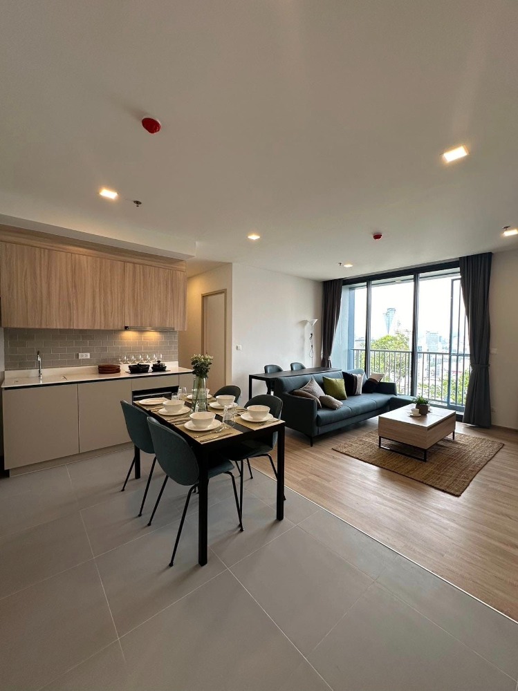 ให้เช่าคอนโดราชเทวี พญาไท : XT พญาไท 2 ห้องนอน 2 ห้องน้ำ มีอ่างอาบน้ำ คอนโดพญาไท ให้เช่า ใกล้ BTS พญาไท Airport Link พญาไท โรงพยาบาลพญาไท