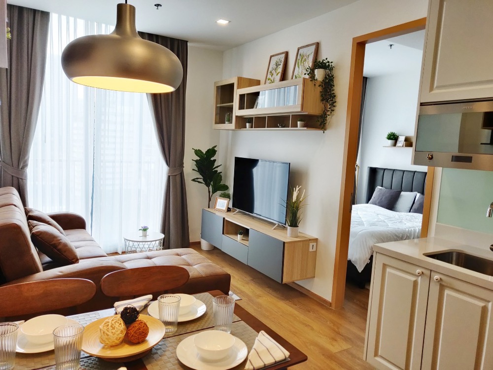 For RentCondoSukhumvit, Asoke, Thonglor : 📌For RENT | Noble BE33 - 1BR (35sqm), 32,000 THB