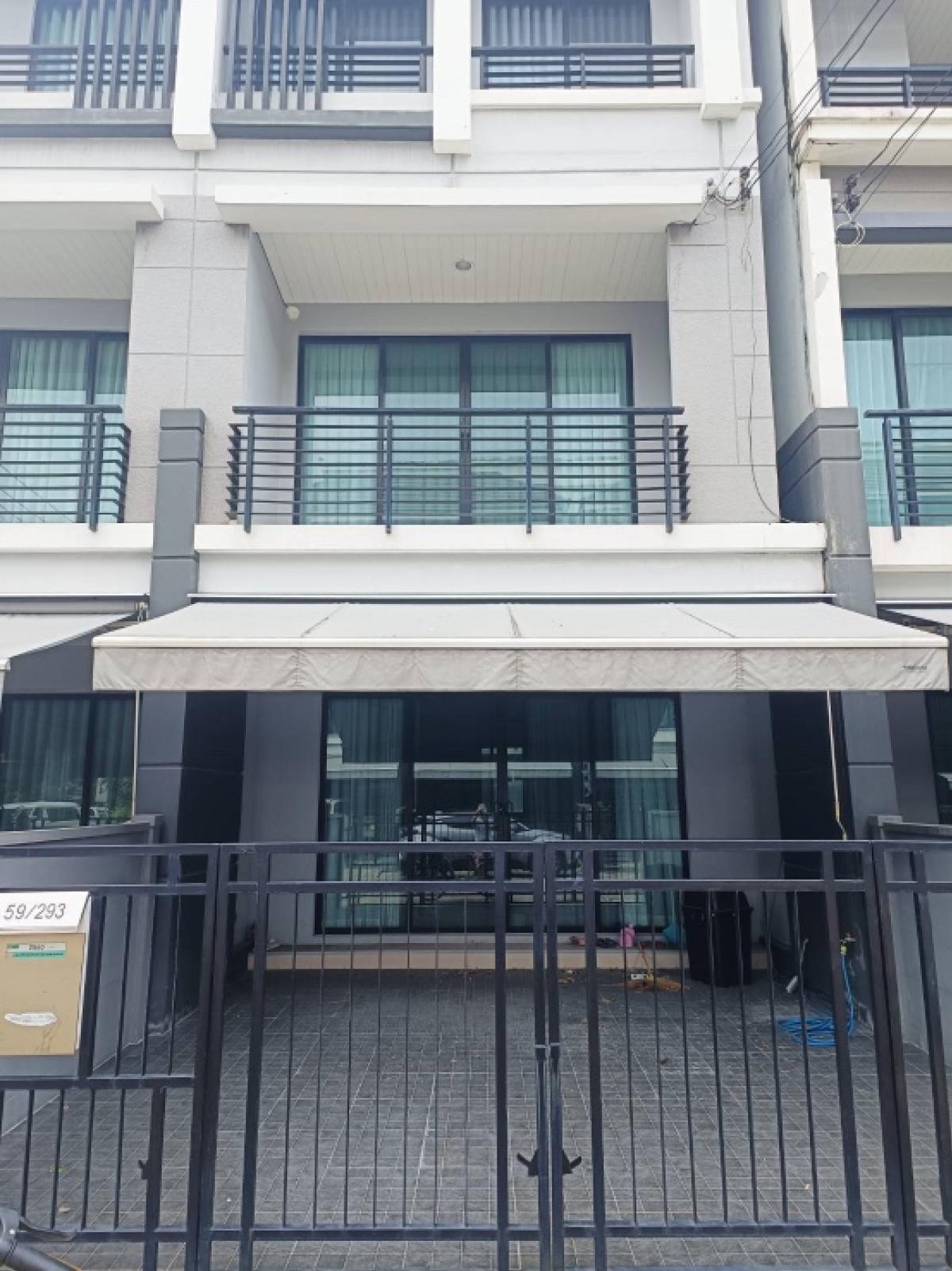 ขายทาวน์โฮมราษฎร์บูรณะ สุขสวัสดิ์ : ขาย ด่วน ‼️ ทาวน์โฮม 3 ชั้น 🏡 บ้านกลางเมือง สุขสวัสดิ์ติดถนนใหญ่ ติดรถไฟฟ้า 0ม.