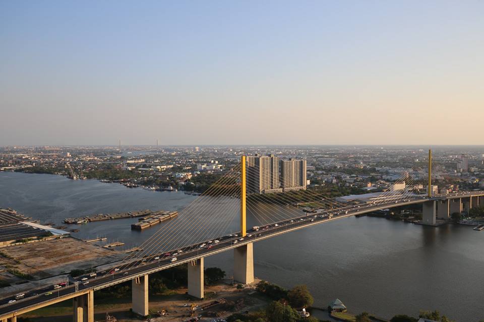 For SaleCondoRama3 (Riverside),Satupadit : Star View Rama 3 ⭐ Good location room Get a view along the Chao Phraya River