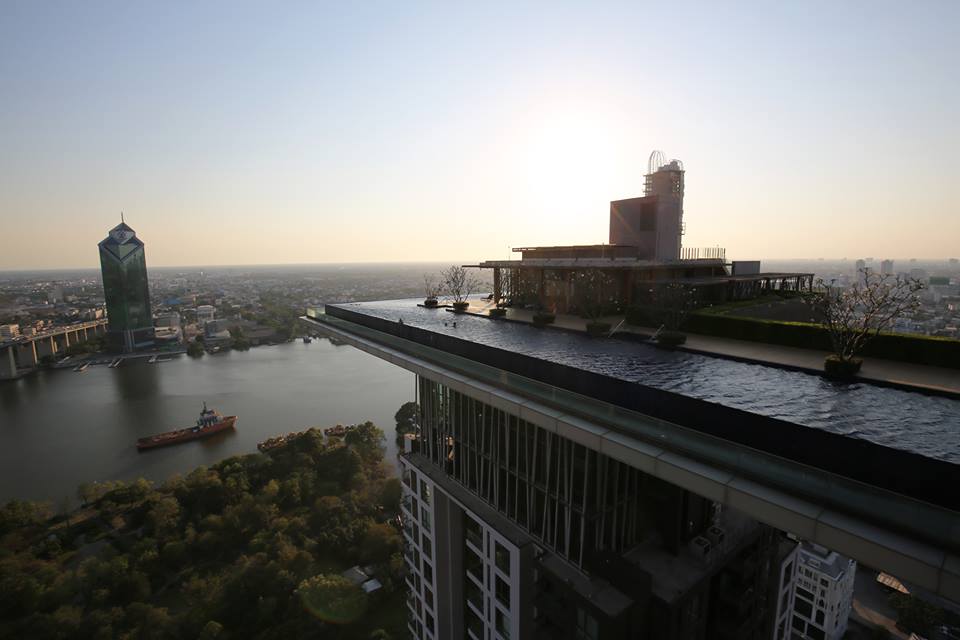 For SaleCondoRama3 (Riverside),Satupadit : Star View Rama 3 ⭐ Good location room Get a view along the Chao Phraya River