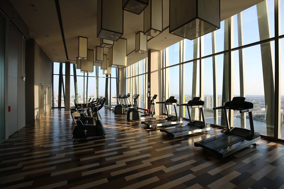 For SaleCondoRama3 (Riverside),Satupadit : Star View Rama 3 ⭐ Good location room Get a view along the Chao Phraya River