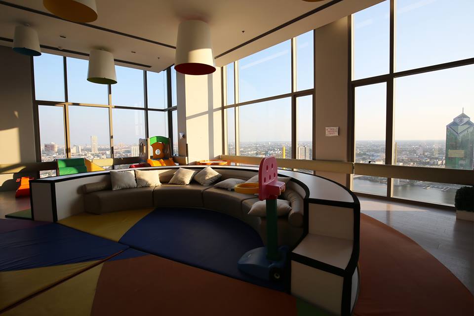 For SaleCondoRama3 (Riverside),Satupadit : Star View Rama 3 ⭐ Good location room Get a view along the Chao Phraya River