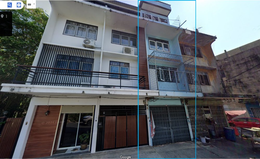 For RentShop HouseRathburana, Suksawat : 4-story shophouse for rent, Soi Sukhasawat 30, for business or residence.