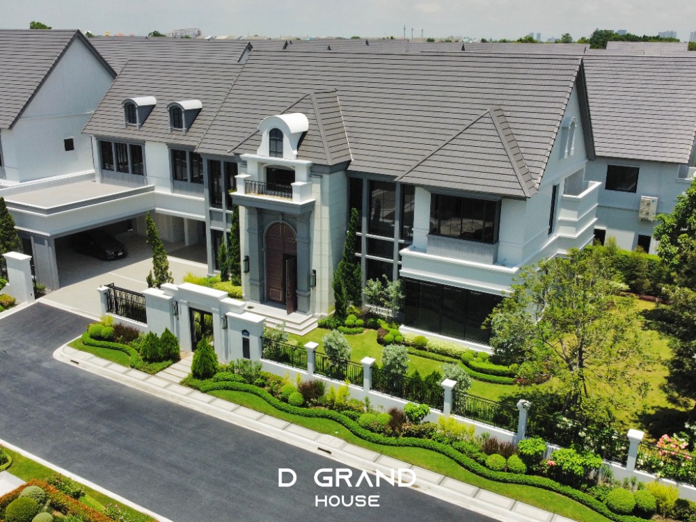 ขายบ้านเกษตรศาสตร์ รัชโยธิน : คฤหาสน์หรูตำแหน่งที่ดีและสวยที่สุดในโครงการนาราสิริ พหล วัชรพล หลังมุม บ้านเลขที่เฮงสุดๆ