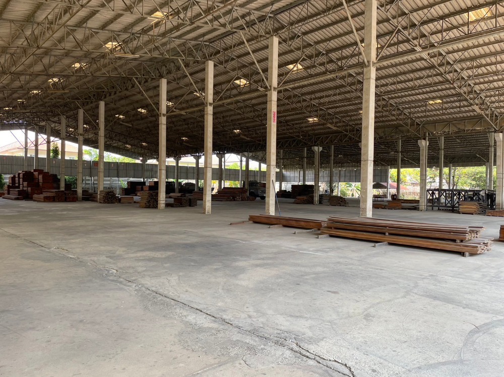 ขายที่ดินปทุมธานี รังสิต ธรรมศาสตร์ : 🏗️ ที่ดินติดถนนใหญ่ + โกดัง พร้อมออฟฟิศ | ถมแล้ว | เหมาะพัฒนาโครงการ | ผังสีชมพู ปทุมธานี