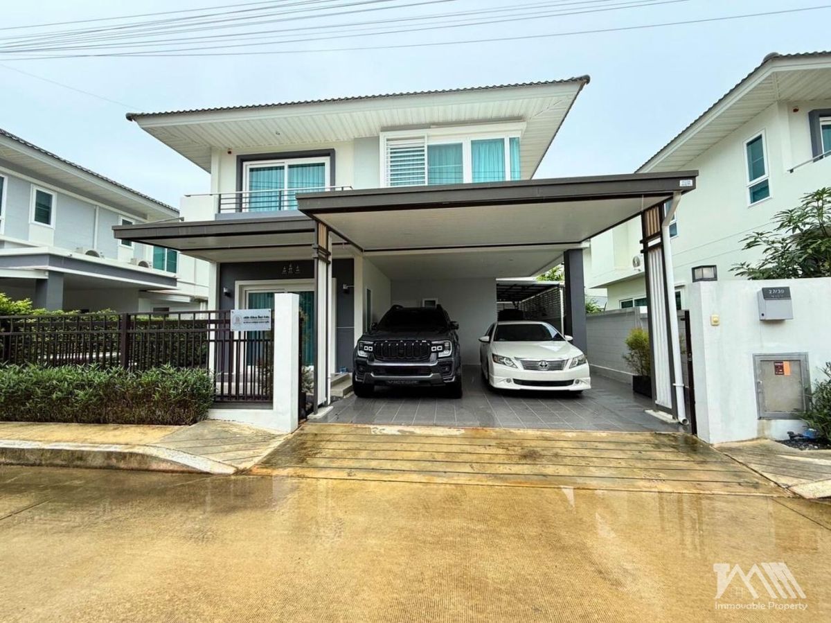 ให้เช่าบ้านภูเก็ต : ปล่อยเช่า ศุภาลัย ปาล์มปริง / Supalai palm spring for rent Thalang, Phuket 
