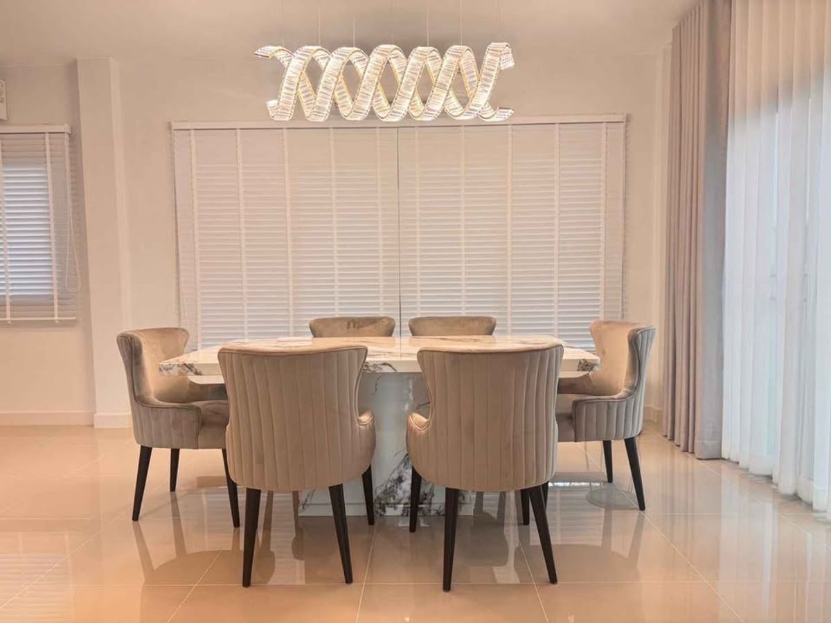 For RentHouseSamut Prakan,Samrong : K-6165 Urgent for rent! Grande Pleno (Sukhumvit-Bangna) Beautiful house, ready to move in