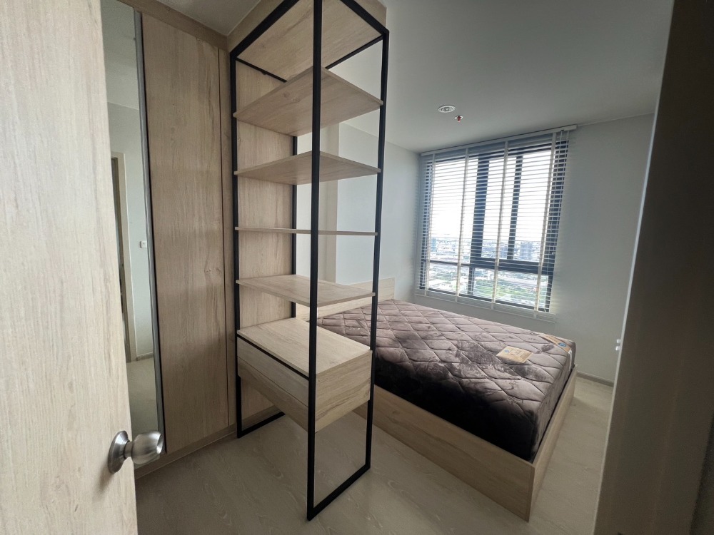 For RentCondoPattanakan, Srinakarin : For rent ✨ Nue Noble Srinakarin - Lasalle ✨ complete furniture and electrical appliances, near MRT Sri Lasalle.