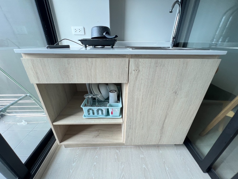 For RentCondoPattanakan, Srinakarin : For rent ✨ Nue Noble Srinakarin - Lasalle ✨ complete furniture and electrical appliances, near MRT Sri Lasalle.