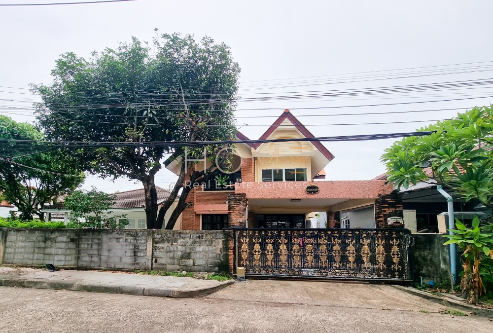 ขายบ้านมีนบุรี-ร่มเกล้า : บ้านเดี่ยว สัมมากร รามคำแหง 110 / 3 ห้องนอน (ขาย), Sammakorn Ramkhamhaeng 110 / Detached House 3 Bedrooms (FOR SALE) JANG161