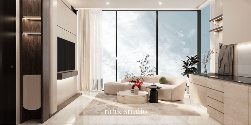 For RentCondoSathorn, Narathiwat : 🐶Pet-Friendly🐱 For Rent ✨Tait 12✨ 1 bed, 1 bath, size 52 sqm, High floor, Near BTS Saint Louis, Tel.0982645161