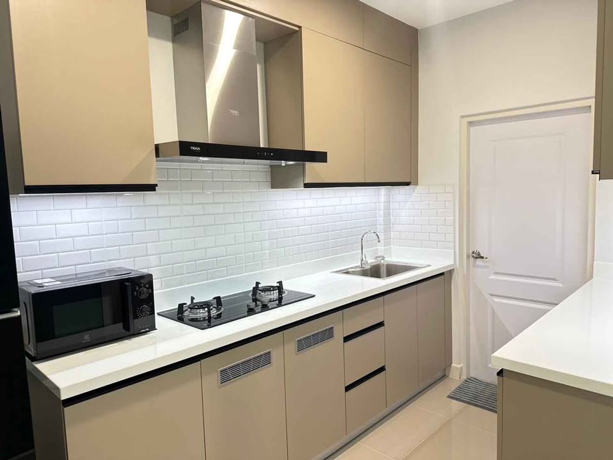 For RentHouseSamut Prakan,Samrong : K-6165 Urgent for rent! Grande Pleno (Sukhumvit-Bangna) Beautiful house, ready to move in