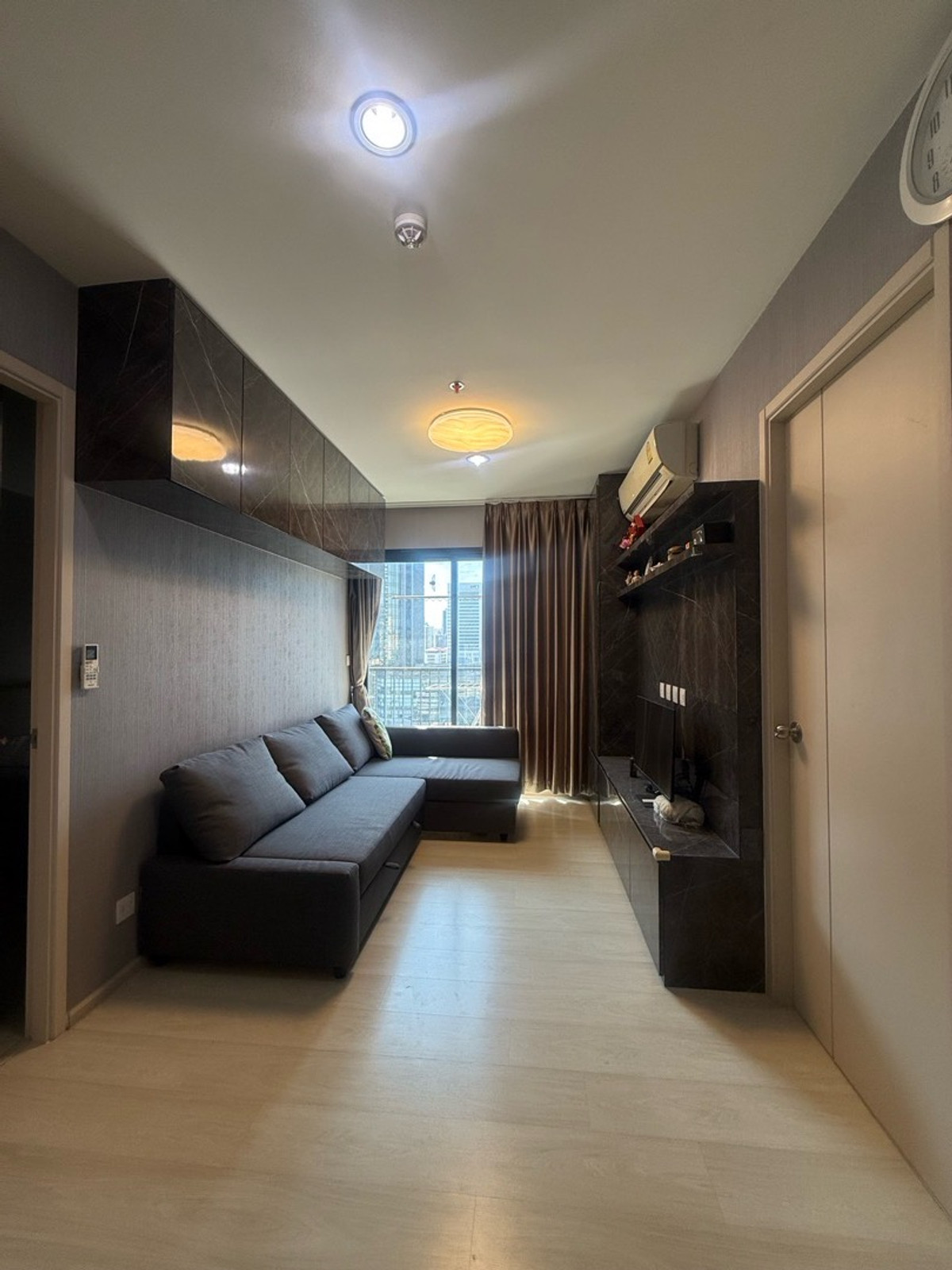 ให้เช่าคอนโดพระราม 9 เพชรบุรีตัดใหม่ RCA : Life asoke (📌High floor, shock price🎉🎉🎉)