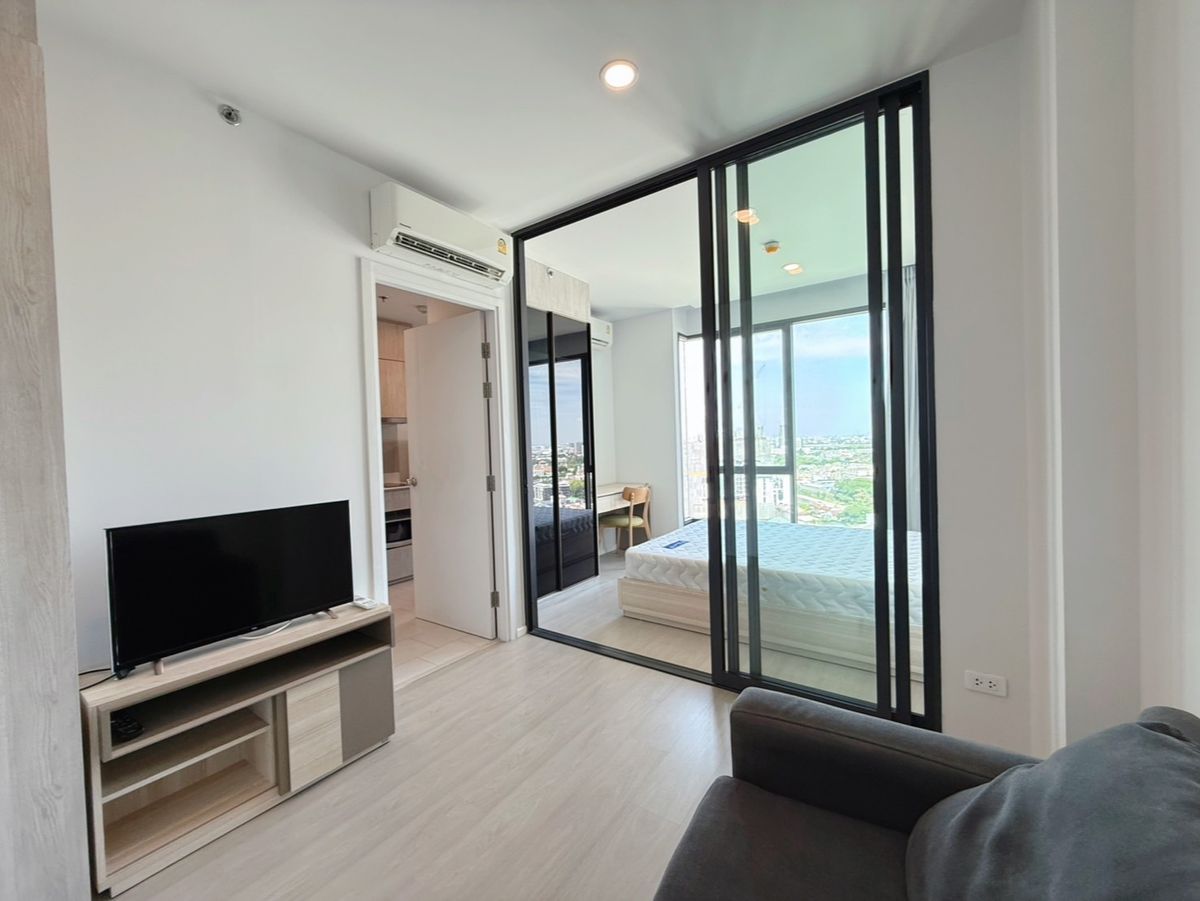 For RentCondoKasetsart, Ratchayothin : Condo for rent Ciela Sriprathum Ciela Sriprathum opposite Sripathum University, next to BTS Bang Bua Station