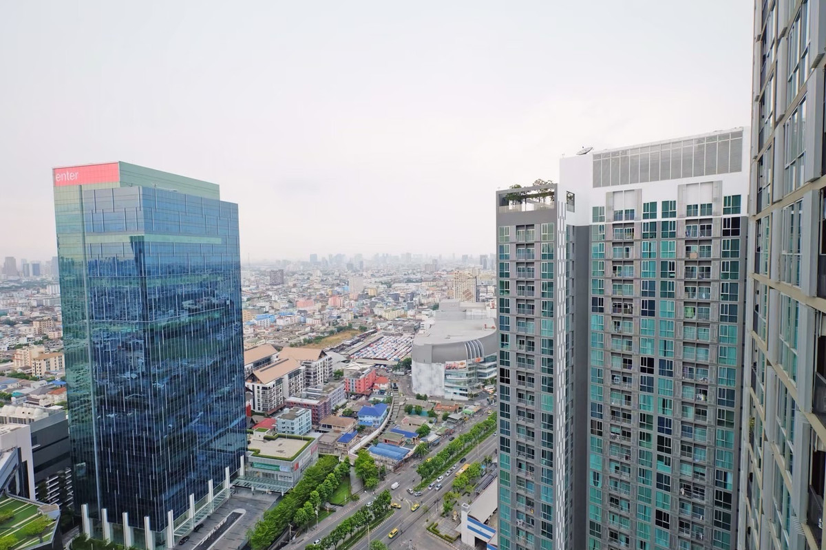 ขายคอนโดรัชดา ห้วยขวาง : ขายคอนโด  โนเบิล รีวอลฟ์ รัชดา 2 MRT-ศูนย์วัฒนธรรมแห่งประเทศไทย ห้วยขวาง เขต ห้วยขวาง กรุงเทพ CX-142742