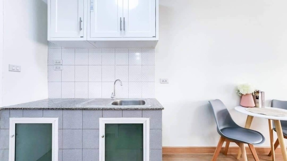 For SaleCondoLadprao, Central Ladprao : SPPP101 Condo for sale, Supapong Place, Lat Phrao 35, 6th floor, city view, 30.5 sq m., 1 bedroom, 1 bathroom, 1.499 million 064-959-8900