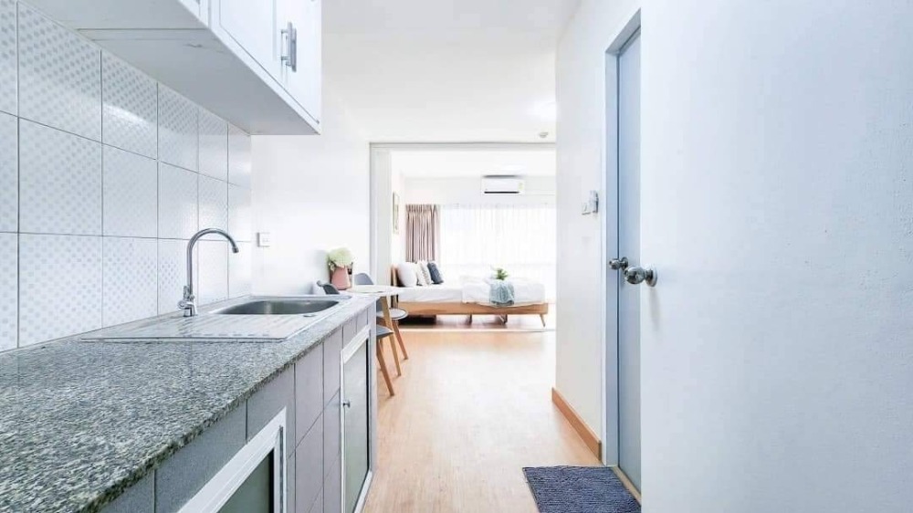 For SaleCondoLadprao, Central Ladprao : SPPP101 Condo for sale, Supapong Place, Lat Phrao 35, 6th floor, city view, 30.5 sq m., 1 bedroom, 1 bathroom, 1.499 million 064-959-8900