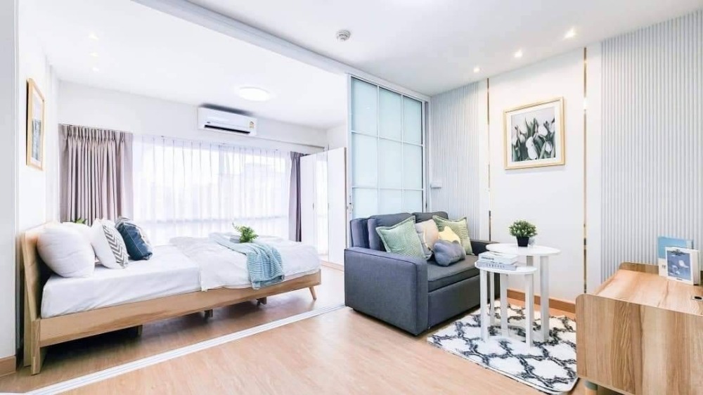For SaleCondoLadprao, Central Ladprao : SPPP101 Condo for sale, Supapong Place, Lat Phrao 35, 6th floor, city view, 30.5 sq m., 1 bedroom, 1 bathroom, 1.499 million 064-959-8900