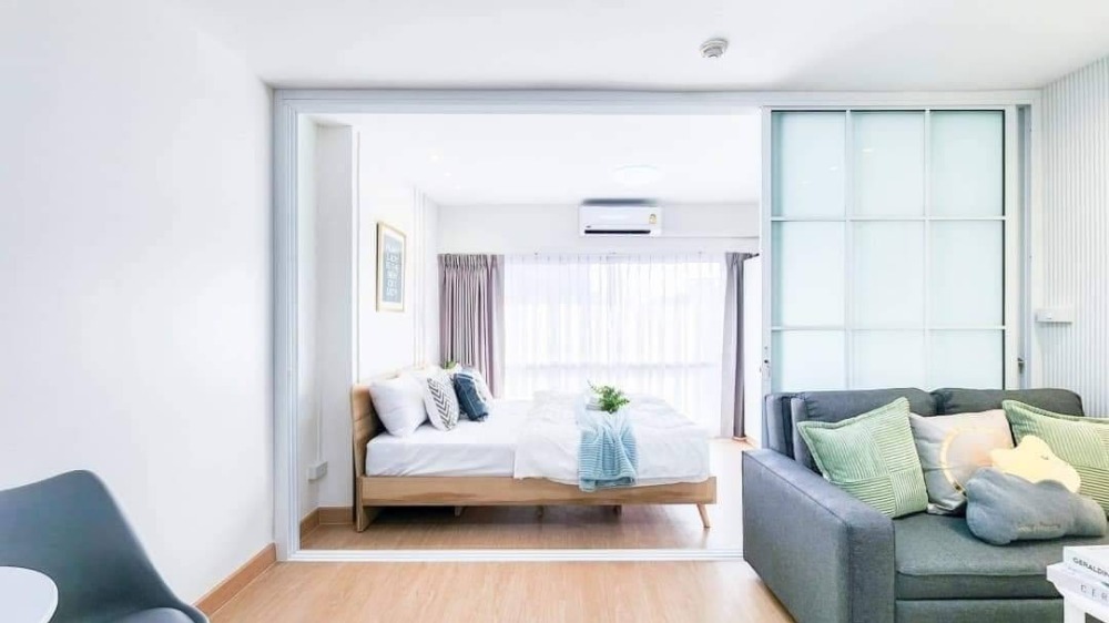 For SaleCondoLadprao, Central Ladprao : SPPP101 Condo for sale, Supapong Place, Lat Phrao 35, 6th floor, city view, 30.5 sq m., 1 bedroom, 1 bathroom, 1.499 million 064-959-8900