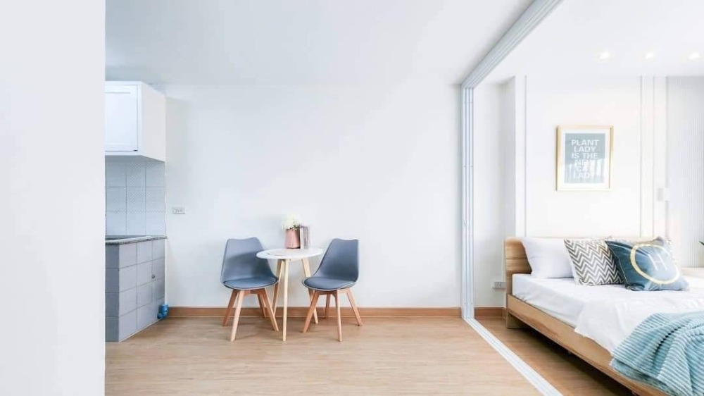 For SaleCondoLadprao, Central Ladprao : SPPP101 Condo for sale, Supapong Place, Lat Phrao 35, 6th floor, city view, 30.5 sq m., 1 bedroom, 1 bathroom, 1.499 million 064-959-8900