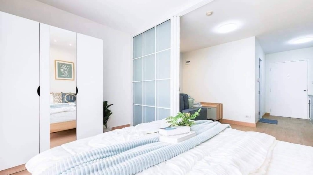 For SaleCondoLadprao, Central Ladprao : SPPP101 Condo for sale, Supapong Place, Lat Phrao 35, 6th floor, city view, 30.5 sq m., 1 bedroom, 1 bathroom, 1.499 million 064-959-8900