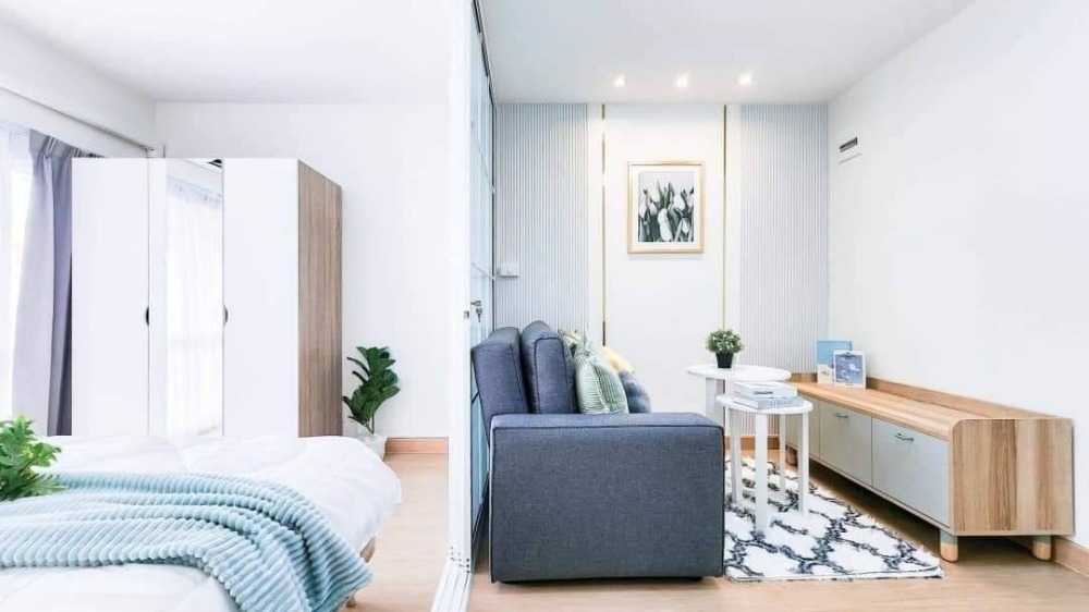 For SaleCondoLadprao, Central Ladprao : SPPP101 Condo for sale, Supapong Place, Lat Phrao 35, 6th floor, city view, 30.5 sq m., 1 bedroom, 1 bathroom, 1.499 million 064-959-8900