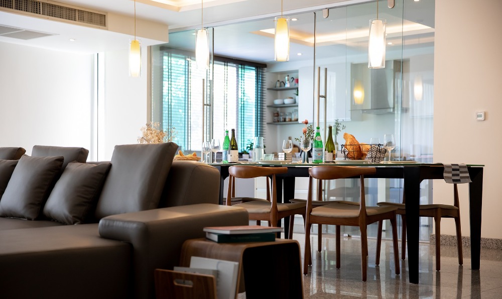 For RentCondoSukhumvit, Asoke, Thonglor : “Tropical Residence“ Pet Friendly Apartment for Rent sukhumvit 71. Feels like home, Timeless design. The State of Living. !!Pet Friendly!!