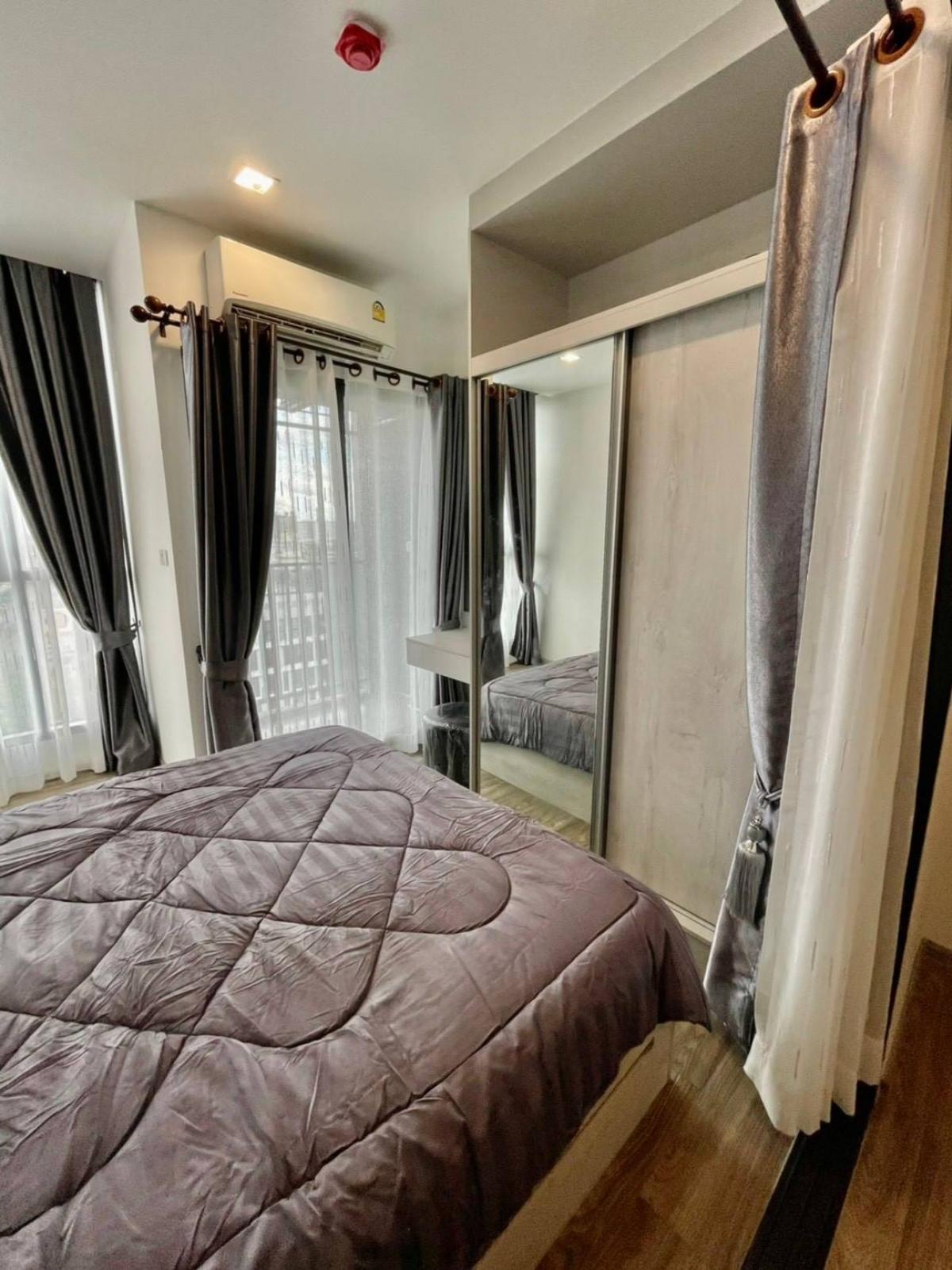 ให้เช่าคอนโดวิภาวดี ดอนเมือง หลักสี่ : ♥️♥️คอนโดริชปาร์ค Rich Park พหลโยธิน59  เฟอร์ครบ ให้เช่าเพียง 9,500 บาท ติด​ bts พหลโยธิน59 🥰🥰