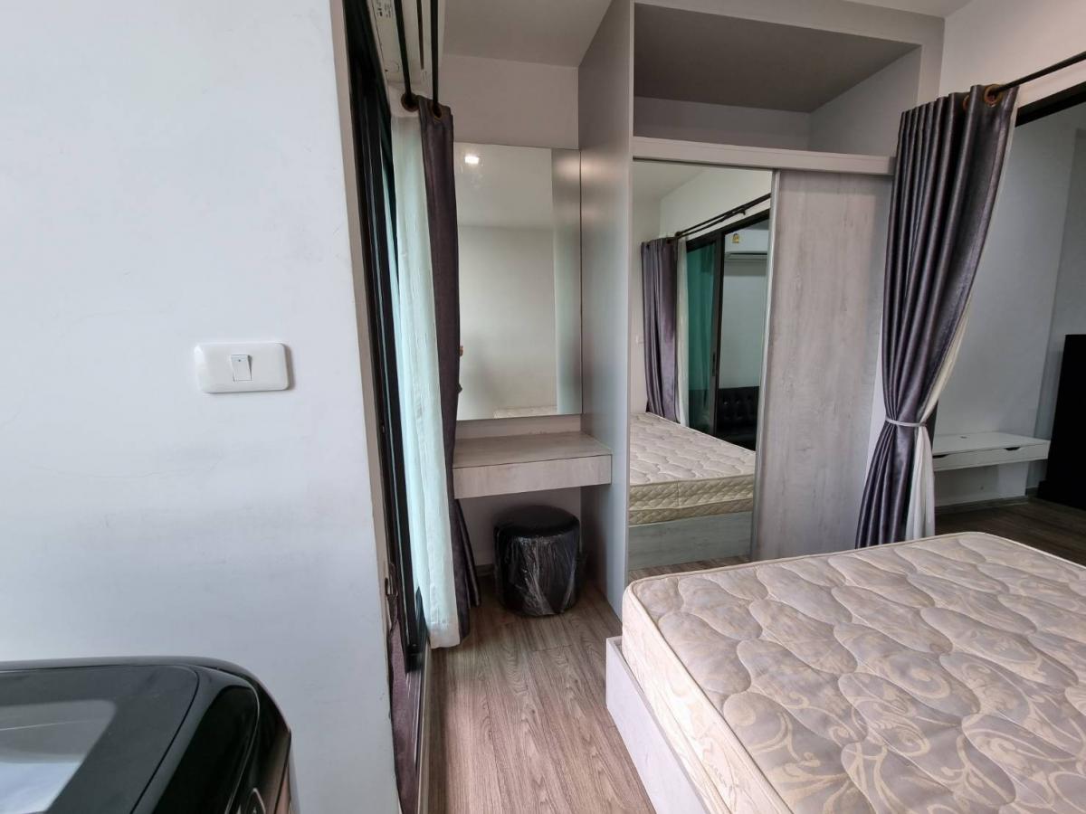 ให้เช่าคอนโดวิภาวดี ดอนเมือง หลักสี่ : ♥️♥️คอนโดริชปาร์ค Rich Park พหลโยธิน59  เฟอร์ครบ ให้เช่าเพียง 9,500 บาท ติด​ bts พหลโยธิน59 🥰🥰