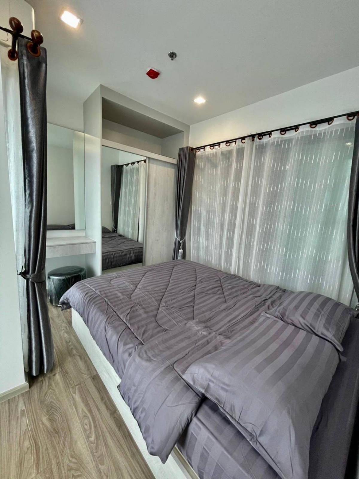 ให้เช่าคอนโดวิภาวดี ดอนเมือง หลักสี่ : ♥️♥️คอนโดริชปาร์ค Rich Park พหลโยธิน59  เฟอร์ครบ ให้เช่าเพียง 9,500 บาท ติด​ bts พหลโยธิน59 🥰🥰