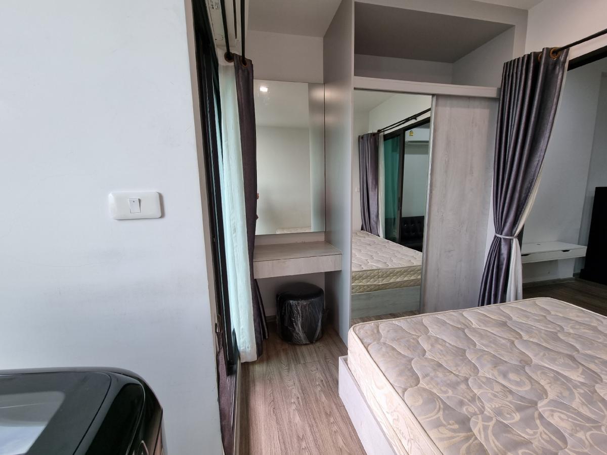 ให้เช่าคอนโดวิภาวดี ดอนเมือง หลักสี่ : ♥️♥️คอนโดริชปาร์ค Rich Park พหลโยธิน59  เฟอร์ครบ ให้เช่าเพียง 9,500 บาท ติด​ bts พหลโยธิน59 🥰🥰