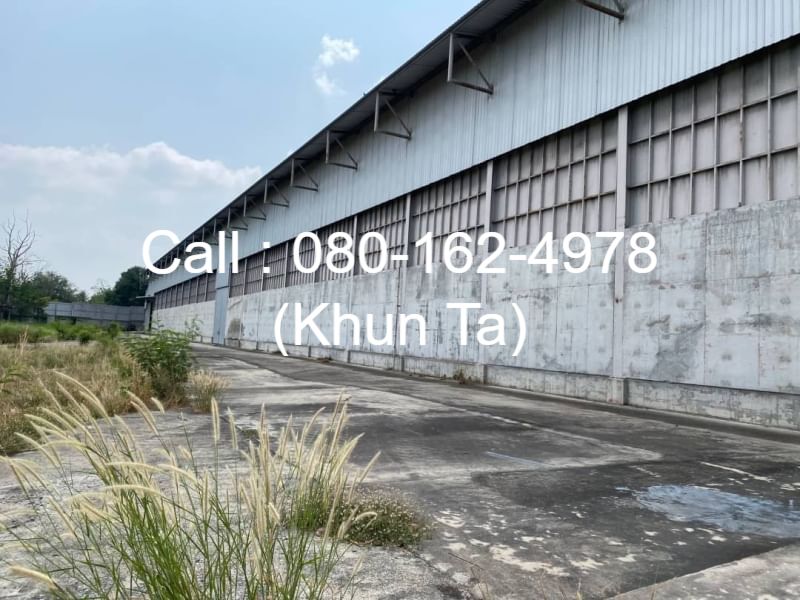 For SaleWarehouseSriracha Laem Chabang Ban Bueng : For sale or rent, large warehouse, 14,000 sq.m., with office and staff housing, Nong Ri Subdistrict, Ban Bueng District, Chonburi