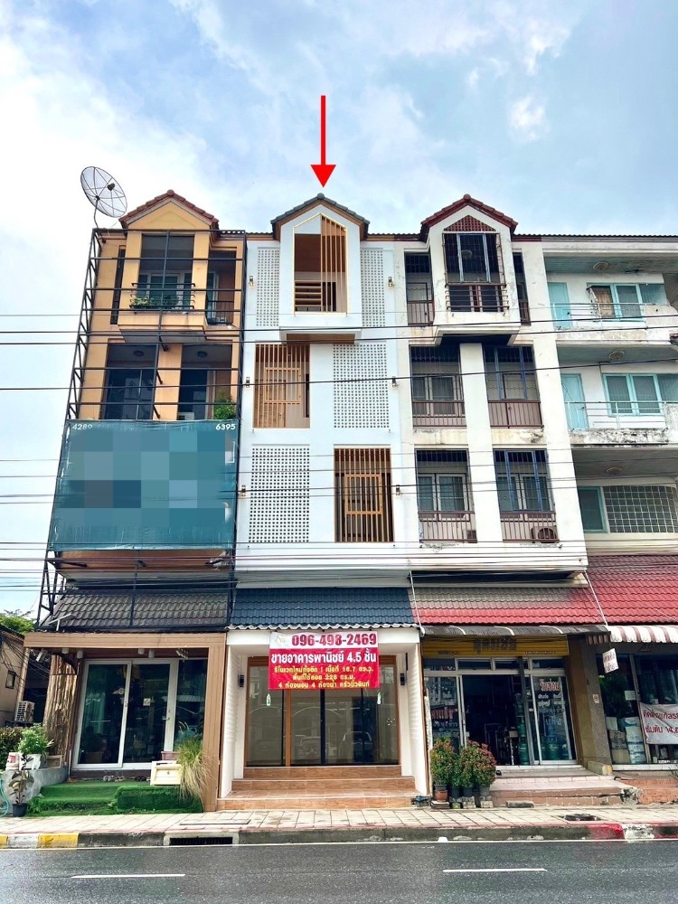 For SaleShop HouseNawamin, Ramindra : Commercial building for sale next to Sai Mai Road, prime location, newly renovated, very beautiful 🏡🌈🎉🔥