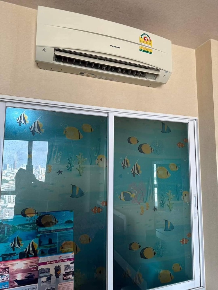 For SaleCondoRatchadapisek, Huaikwang, Suttisan : S-LRH104 for sale Life At Ratchada-Huai Khwang, 18th floor, city view 41 sq m. 1 bedroom, 1 bathroom 3.6 million 064-959-8900