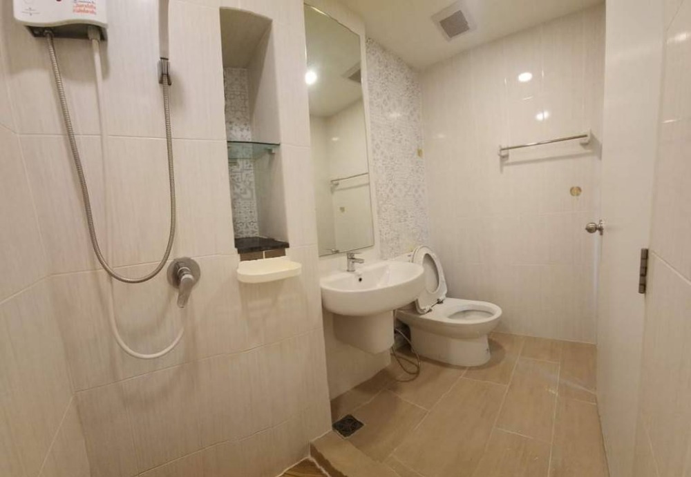 For SaleCondoNawamin, Ramindra : S-TCR108  Condo for sale, The Cube Station Ramintra 109, Floor 8, size 24.45 sqm., 1 bed 1 bath 1.6 million 064-959-8900