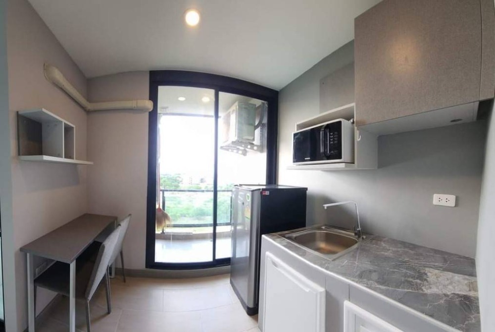 For SaleCondoNawamin, Ramindra : S-TCR108  Condo for sale, The Cube Station Ramintra 109, Floor 8, size 24.45 sqm., 1 bed 1 bath 1.6 million 064-959-8900