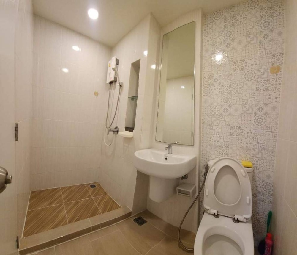 For SaleCondoNawamin, Ramindra : S-TCR108  Condo for sale, The Cube Station Ramintra 109, Floor 8, size 24.45 sqm., 1 bed 1 bath 1.6 million 064-959-8900