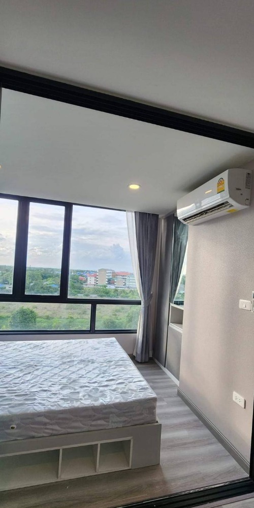 For SaleCondoNawamin, Ramindra : S-TCR108  Condo for sale, The Cube Station Ramintra 109, Floor 8, size 24.45 sqm., 1 bed 1 bath 1.6 million 064-959-8900