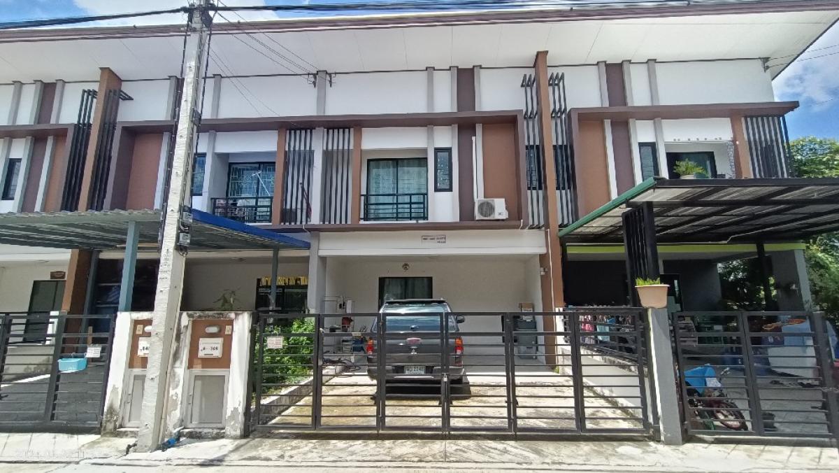 ขายทาวน์โฮมปทุมธานี รังสิต ธรรมศาสตร์ : ขายบ้านพร้อมผู้เช่า ผลตอบแทนปีละ1แสนบ้านฟ้าปิยรมย์ ลำลูกกาคลอง6