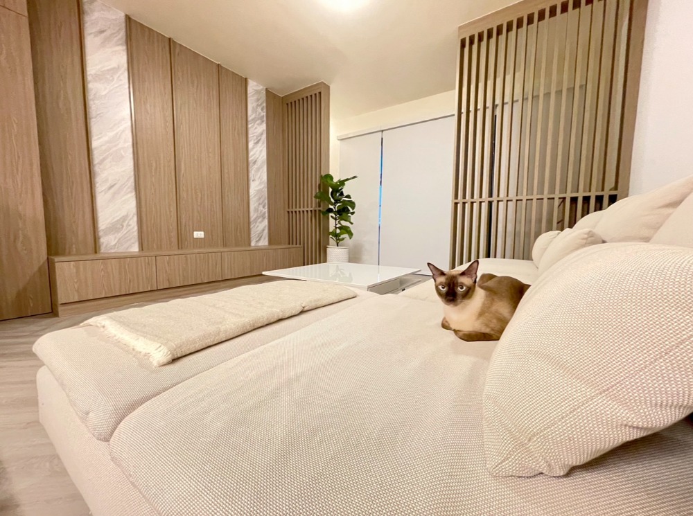 For RentTownhomeNonthaburi, Bang Yai, Bangbuathong : For rent, 3-story townhome, Sansiri project, Town Avenue Merge Rattanathibet, MRT 3, Bang Yai Intersection, 700 meters, near Central WestGate.