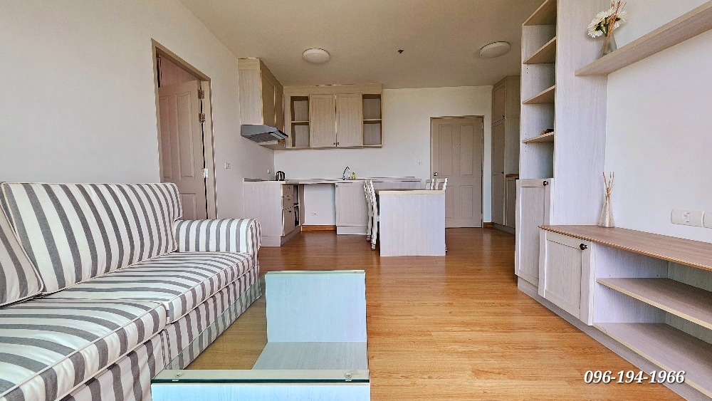 ให้เช่าคอนโดราษฎร์บูรณะ สุขสวัสดิ์ : ห้องมุม วิวแม่น้ำสวยสับ! พร้อมอ่างอาบน้ำ และส่วนกลางอลังการ 3 ไร่ 🏊‍♂️