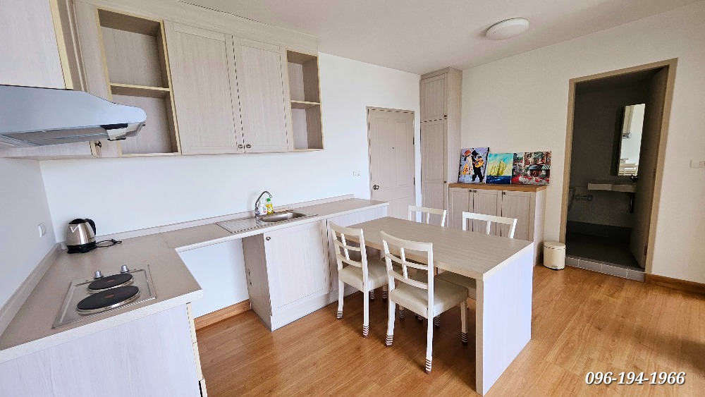 ให้เช่าคอนโดราษฎร์บูรณะ สุขสวัสดิ์ : ห้องมุม วิวแม่น้ำสวยสับ! พร้อมอ่างอาบน้ำ และส่วนกลางอลังการ 3 ไร่ 🏊‍♂️