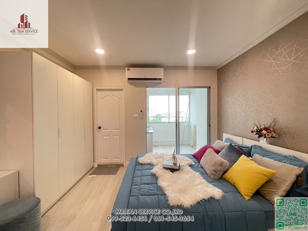 For SaleCondoPattanakan, Srinakarin : ✨Condo for sale, Supalai Park Srinakarin, beautiful room, newly decorated. Every piece of new furniture Ready to move in Next to the skytrain