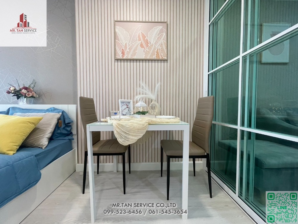 For SaleCondoPattanakan, Srinakarin : ✨Condo for sale, Supalai Park Srinakarin, beautiful room, newly decorated. Every piece of new furniture Ready to move in Next to the skytrain