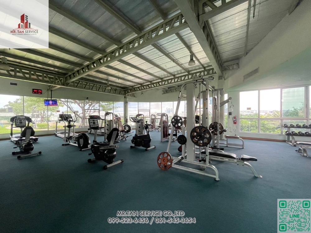 For SaleCondoPattanakan, Srinakarin : ✨Condo for sale, Supalai Park Srinakarin, beautiful room, newly decorated. Every piece of new furniture Ready to move in Next to the skytrain