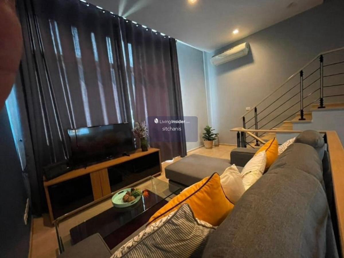 ให้เช่าโฮมออฟฟิศพระราม 9 เพชรบุรีตัดใหม่ RCA : ให้เช่าทาวน์โฮม  3.5  ชั้น
โครงการ อาร์เด้น พัฒนาการ 20 สวนหลวง กทม.