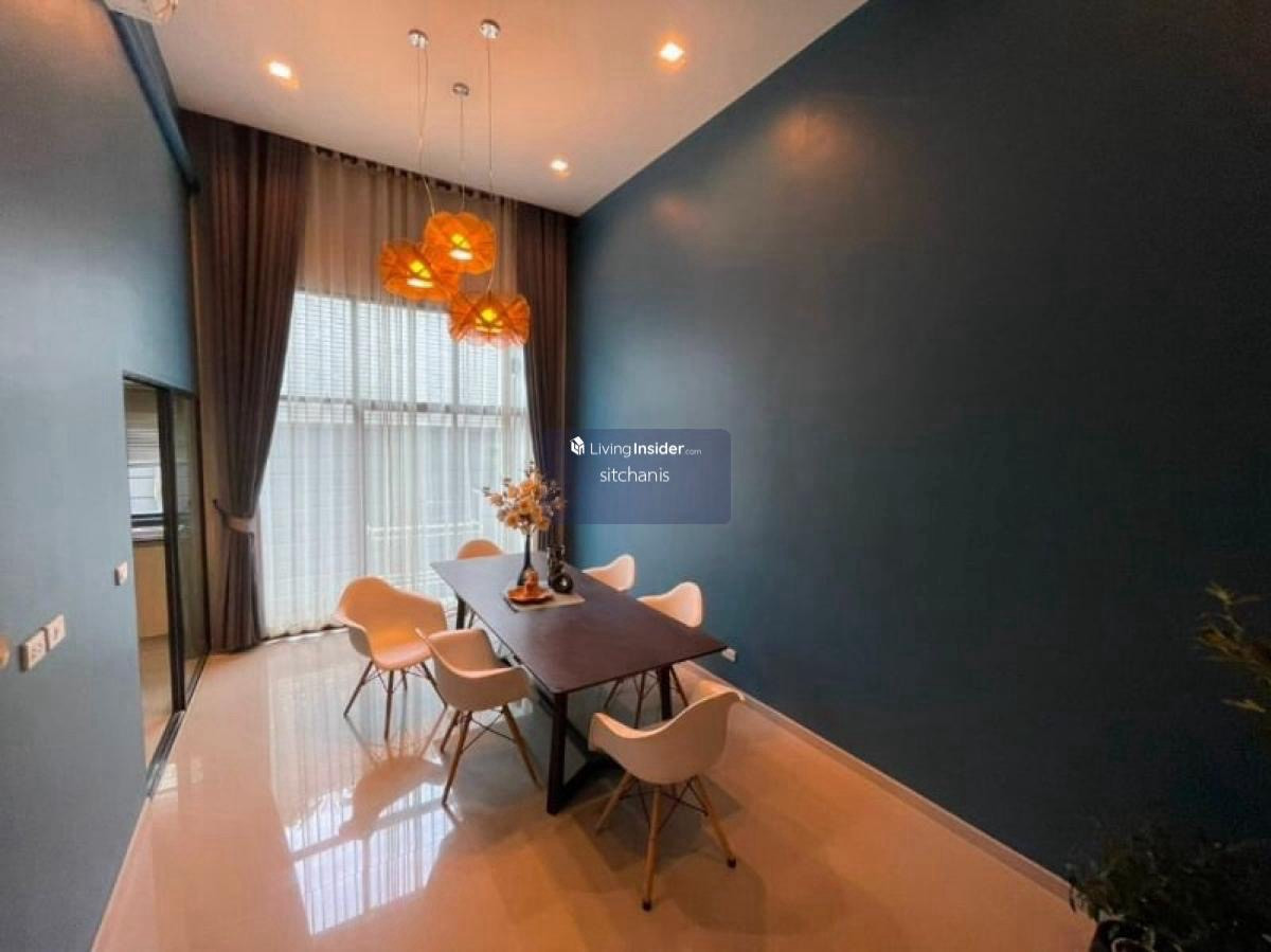 ให้เช่าโฮมออฟฟิศพระราม 9 เพชรบุรีตัดใหม่ RCA : ให้เช่าทาวน์โฮม  3.5  ชั้น
โครงการ อาร์เด้น พัฒนาการ 20 สวนหลวง กทม.